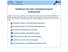 Tablet Screenshot of hilfe.easywk.de